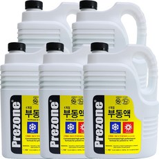 프레존 4계절 부동액 3L, 5개
