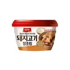 동원 양반 돼지고기 장조림 270g, 1개