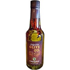 치폴레 인푸세드 엑스트라 버진 올리브 오일 에스타이트라운 300 ml 스타마토펄러스 & 손스, 1