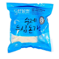 한알천 수제 순살등심돈까스 통등심 2kg(200g-10ea)