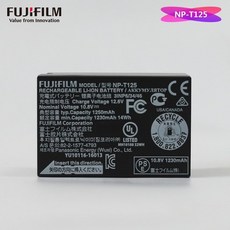 후지 NP-T125 배터리 GFX50S GFX50R GFX100 카메라 리튬배터리, NP-T125리튬전지