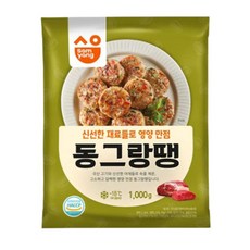 삼양 동그랑땡, 1kg, 1개