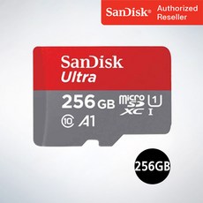 샌디스크 마이크로 SD 카드 SDXC ULTRA 울트라 QUAC 256GB, 256기가