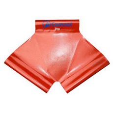 CAMNAL 암벽 등반 시트 패드 펠링 야외 안전 하네스 벨트 등반 로프 앉아 엉덩이 패드 프로텍터 레드, 하나, 보여진 바와 같이