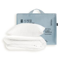 호무로 사계절 호오 이불 + 베개커버 단품 SS, 상세설명 참조