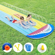 야외워터슬라이드