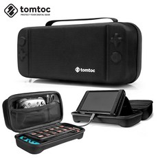 닌텐도 스위치 tomtoc 닌텐도 스위치 보호 패키지 호스트 액세서리 ns 하드-20753, 단일옵션, 옵션02
