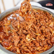 [아맛나] 무항생제 생오리로 만든 오리주물럭(고추장양념), 2개, 500g