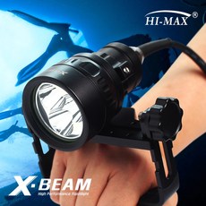 CREE 크리 수중 헤드랜턴 풀세트 50m 방수 다이빙 랜턴 해루질 헤드써치 돌핀 D2 상품 이미지