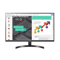 [해외정품] LG 32QN600 B 32인치 QHD(2560 x 1440) IPS 모니터 HDR 10 AMD 프리싱크 듀얼 HDMI 입력 블랙 LG전자, [미국직배송] 32 inch_Tilt