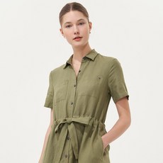 타미힐피거린넨셔츠