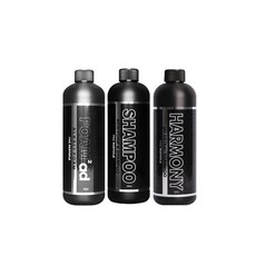 파인파티클 블랙라벨 폼매드 500ml 알칼리 스노우폼 카샴푸 + 산성 폼앤샴푸 500ml + 하모니 중성카샴푸 500ml 3PH