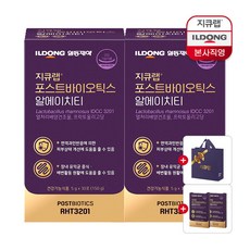 일동제약 지큐랩 포스트바이오틱스 알에이치티 30포 x 2박스(60일분), 2개, 150g