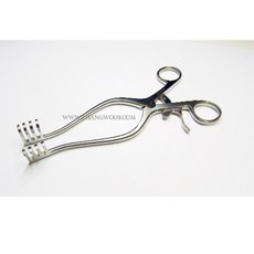 장우양행 에디슨 셀프 리트렉터 Adson Self Retractors 19cm (Blunt), 1개