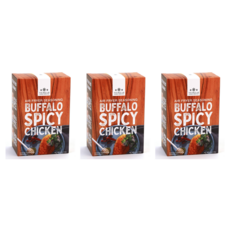 The Spice Lab Nashville 더스파이스랩 버팔로 스파이시 치킨 시즈닝 에어프라이어 빵가루 246g 3팩, Spicy Chicken_3팩