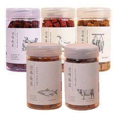 펫프렌즈 펫프렌즈 진짜육포 시리즈 5종 /180g x8팩 애견간식, 소고기 180g x8팩, 8개 - 진짜육포