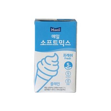 매일유업 소프트믹스 M5 1L x 6개 1박스 아이스크림 5%