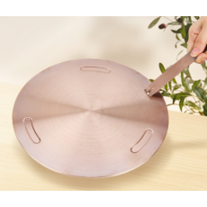가스레인지 인덕션 열전도판 동판 핫플레이트 주방용, 상세이페이지 참고, 은색(지름 28cm)
