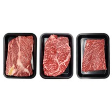 고급 한우 등심+국거리+채끝(총900g) 부모님 설 명절선물세트 / 설날 기업