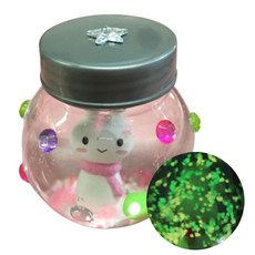 야광래빗스노우볼