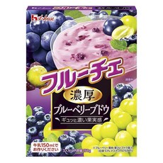 하우스푸즈 후루체 진한 블루베리 포도, 1개, 150g