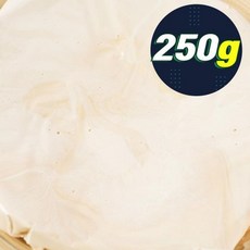 서해안민속 호박쟁반 덩어리엿 250g 간식 대용량 주전 부리 과자, 단품
