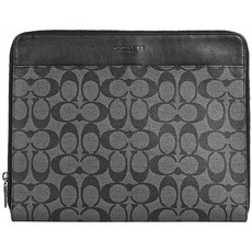 코치남성클러치백