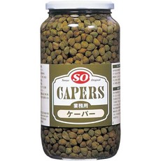 절임 SO(에스오) 케이퍼 450g, 950그램 (x1)