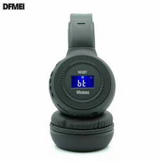 DFMEI N65BT 헤드셋 블루투스 무선 스포츠 블루투스 TF 카드 FM 라디오 블루투스 이어폰 트리플,