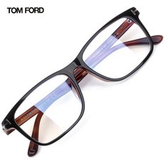 톰포드 아시안핏 명품 뿔테 안경테 TF5752FB-005(55) / TOM FORD / 트리시클로