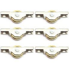 성원기업 (오메가레일용)오메가호차 신주 20mm, 6개