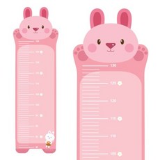 키즈세상 키재기판 토끼 80~130cm, 1개