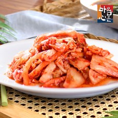 [마음심은] 맛김치 3kg / 익을수록 시원한, 1개