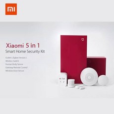 Xiaomi Mijia 5 in 1 스마트 홈 보안 키트 멀티 모드 게이트웨이 스마트 소?, 상세내용참조