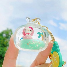 쿠로미가방걸이인형