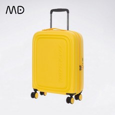 [MANDARINA DUCK] 만다리나덕 로고덕 20인치 기내 캐리어 55cm Yellow