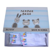 주니어흰색스타킹