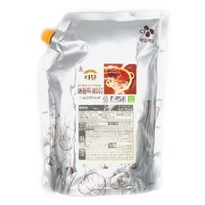 CJ 다담 매콤떡볶이양념 2KG, 1개