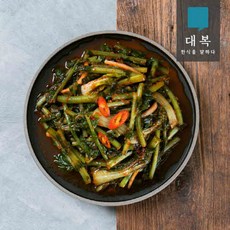 대복 열무김치 2kg (꽃게육수로 시원하고 아삭한 맛), 1개