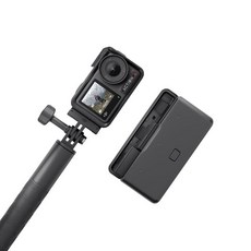 오즈모 Action 4 어드벤처 콤보 4K/120fps 방수 액션 카메라 1/1.3인치 센서 10비트 배터리 3개로 7.5시간 싱글 모터사이클/마운틴 사이클링 콤보 상품 이미지