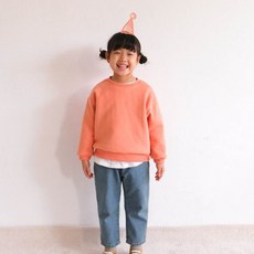 겨울 아기 아동 여아 남아 유아 청바지 묻지마기모진