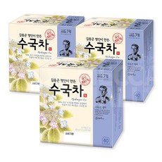 쌍계명차 김동곤 명차 수국차, 48g, 40개입, 3개