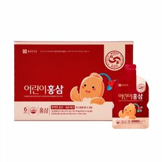 종근당건강 어린이홍삼 20ml 30포 파우치형, 600ml, 1박스