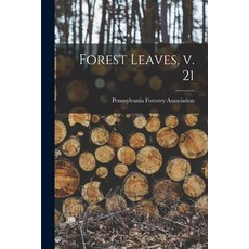 (영문도서) Forest Leaves V. 21 Paperback, Legare Street Press, English, 9781014191939