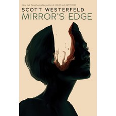 (영문도서) Mirror''s Edge (Impostors Book 3) Paperback, Scholastic Inc., English, 9781338151602
