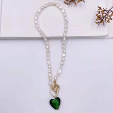 18k천연에메랄드귀걸이