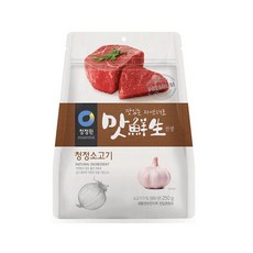 청정원 맛선생 청정소고기 250g, 22개