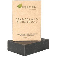 Dead Sea Mud Soap Bar Natural, 단일상품