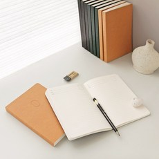 [그린디자인웍스공장] Classic journal _line (라인노트 일기장), Green