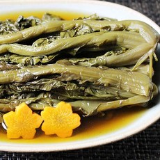 여수황제돌산갓김치